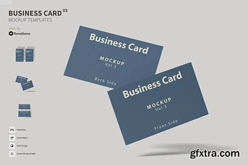 Business Card vol.03 - Mockup FH