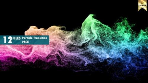 Videohive - Particle Transition