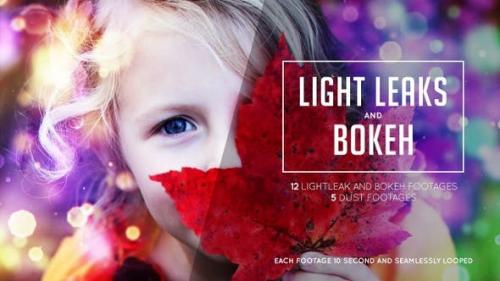 Videohive - Bokeh and Lightleak