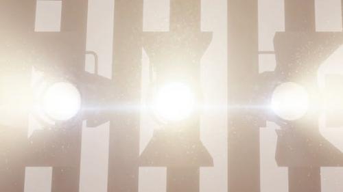 Videohive - Professional Stage Lighting Reflectors