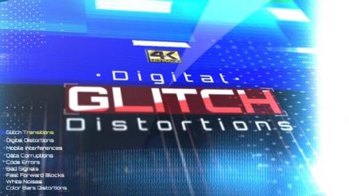 Videohive - Digital Glitch Distortions