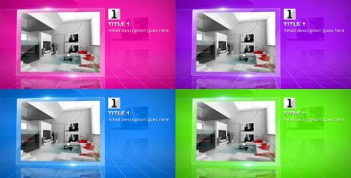 Videohive - Glass Video Display