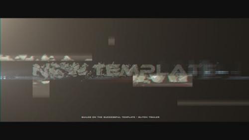 Videohive - Glitch Trailer 2