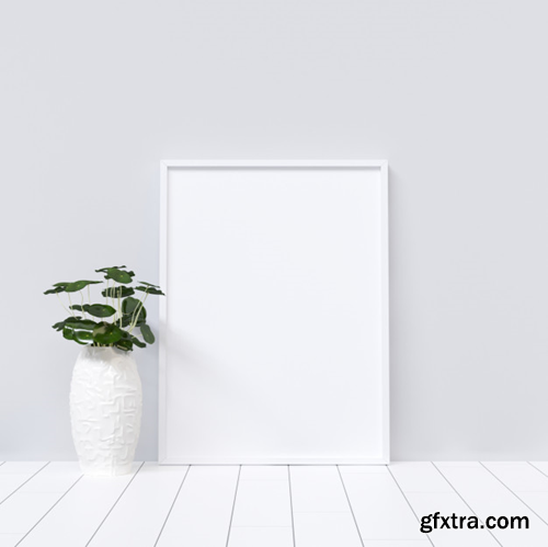 poster-mockup-white-interior-with-plant-decoration_42637-310