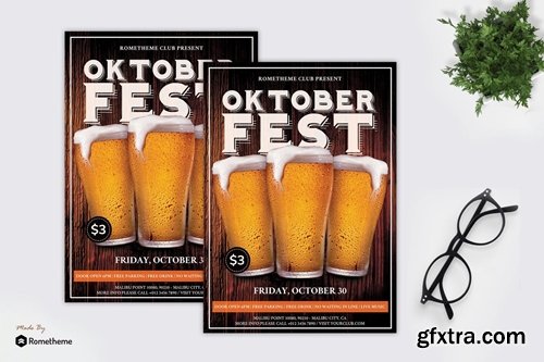 Oktoberfest - Party Flyer RB