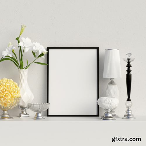 frame-mockup-poster-mockup-with-decoration_42637-405