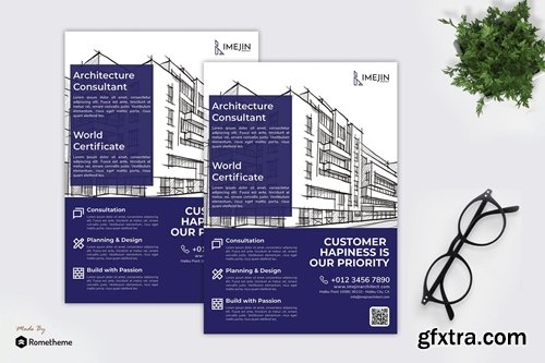 Imejin Architect - Business Flyer RB