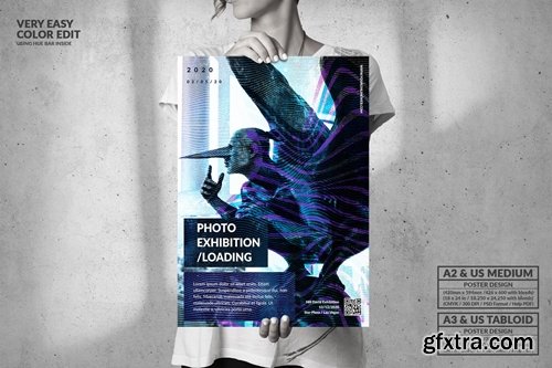 Photo Exhibition - Big Poster Design