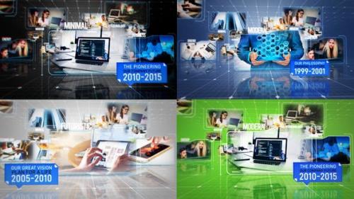 Videohive - Business Hi-Tech Slideshow Promo