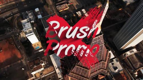 Videohive - Art Brush Promo