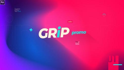 Videohive - Grip Modern Gradinet Typography Opener Promotion