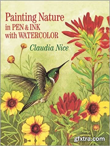 Painting Nature in Pen & Ink With Watercolor