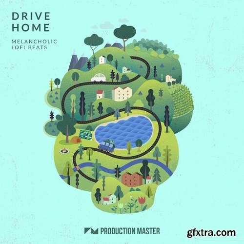 Production Master Drive Home Melancholic Lo-fi Beats WAV-DECiBEL