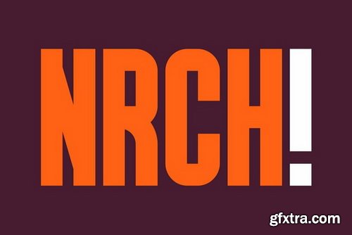 GR NORCH Font