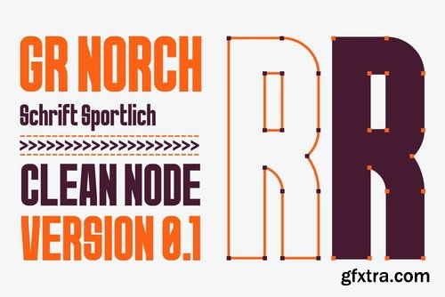 GR NORCH Font