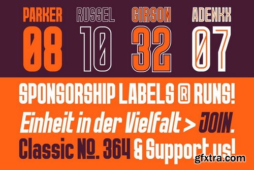 GR NORCH Font