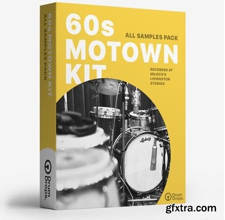 DrumDrops 60s Motown Kit: All Samples Pack MULTiFORMAT-DECiBEL