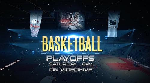 Videohive - Basketball Promo