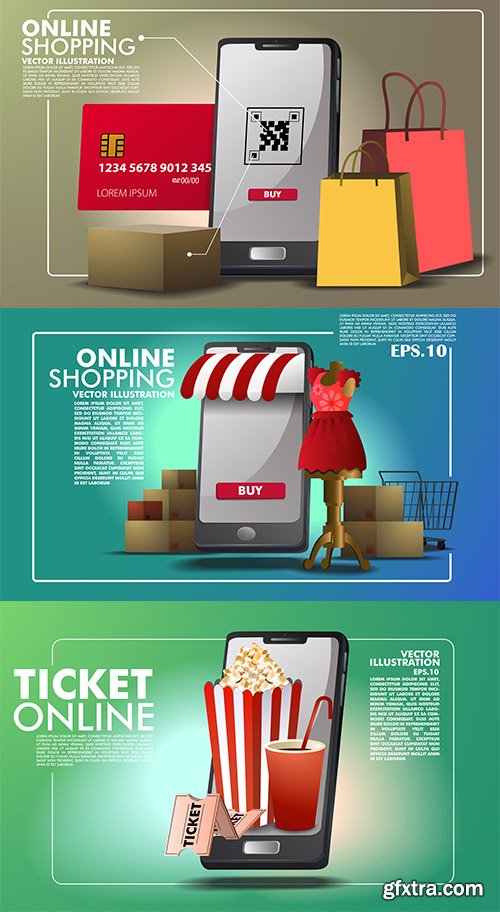 Online Shopping Application Template