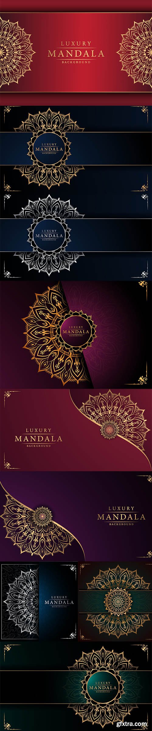 Creative Luxury Mandala Background