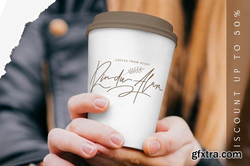 CM - Rindu Alam - Signature Script Font 4688049