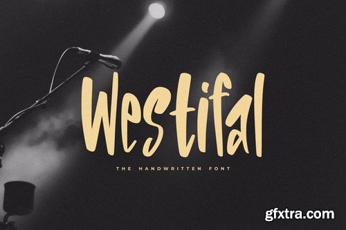 Westifal - The Handwritten Font