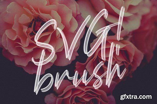 Russlock SVG Brush Font