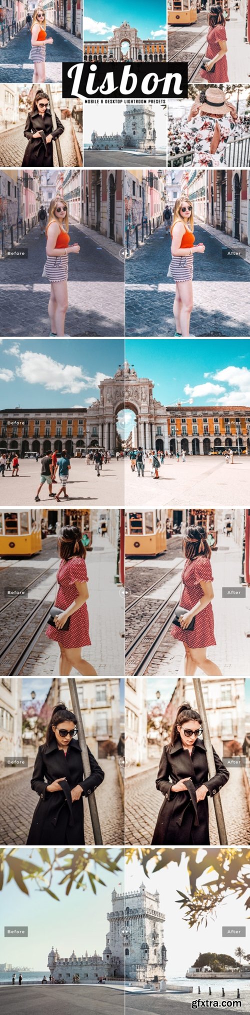 Lisbon Pro Lightroom Presets 3666331