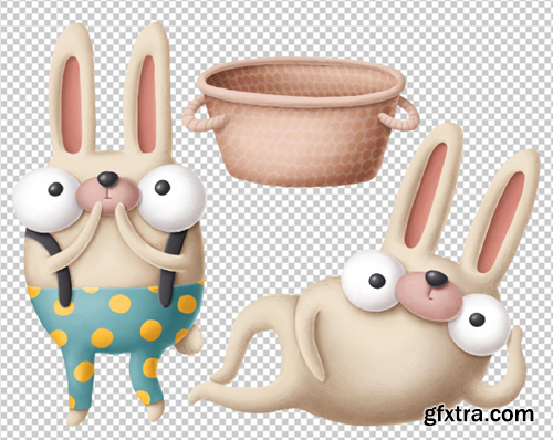 cartoon-rabbits-clipart_147671-84