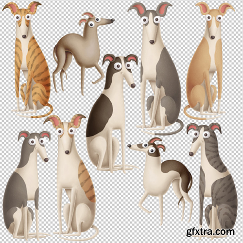 funny-cartoon-dogs-collection_147671-118