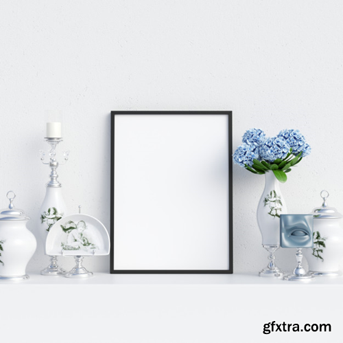 frame-mockup-white-interior-with-decoration_42637-409