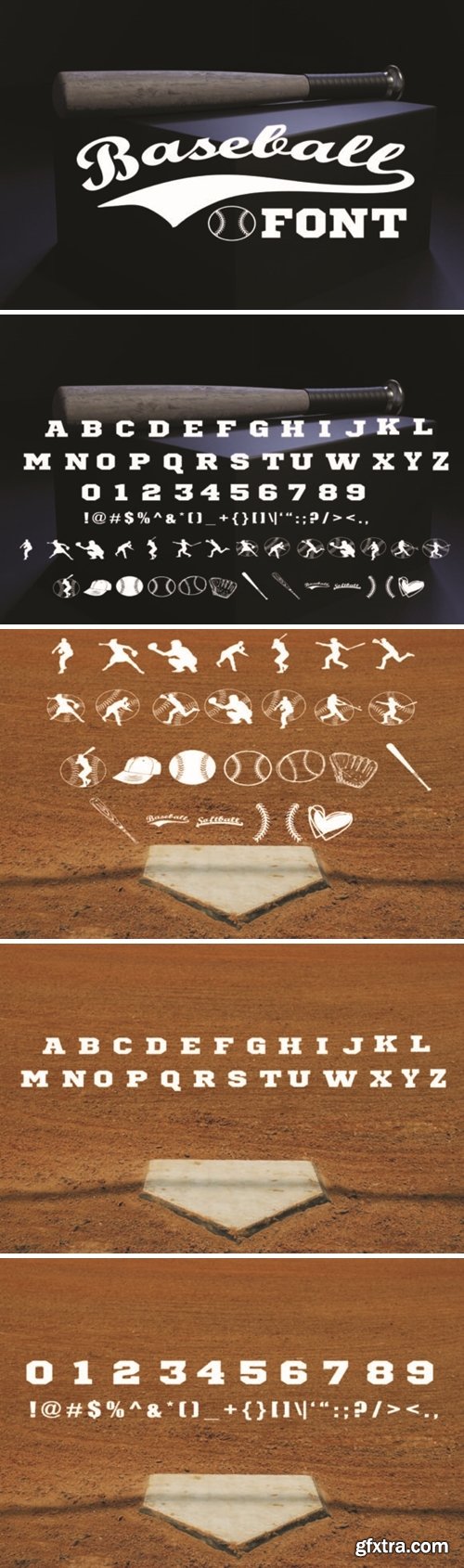 Baseball Font