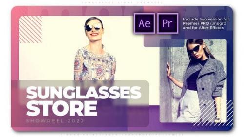 Videohive - Sunglasses Store Showreel