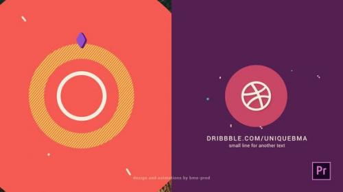 Videohive - Abstract 2D Logo Animation