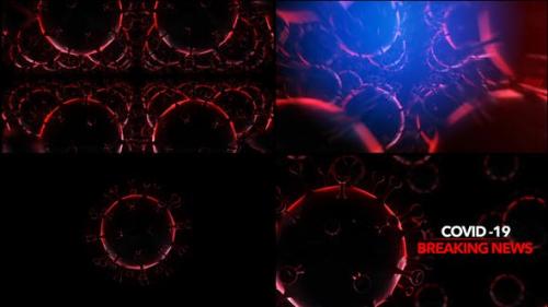 Videohive - Corona Virus Broadcast E3D