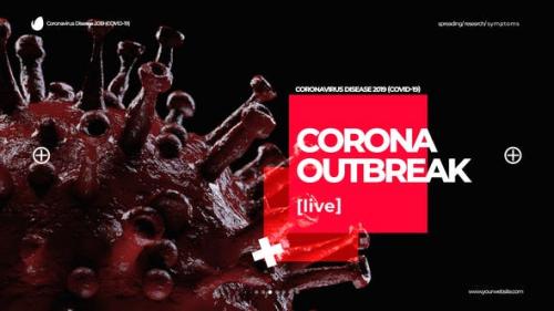 Videohive - Corona Virus Intro Opener