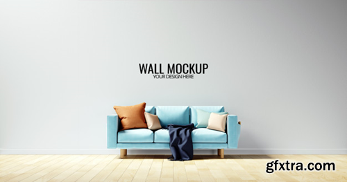 minimalist-interior-wall-mockup-with-blue-sofa_42637-1057