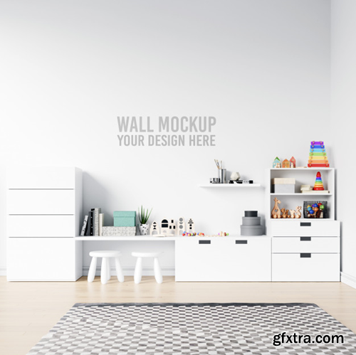 wall-mockup-interior-kids-playroom-with-decorations_42637-1079