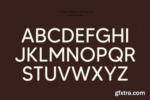 MADE Tommy Soft Font Family