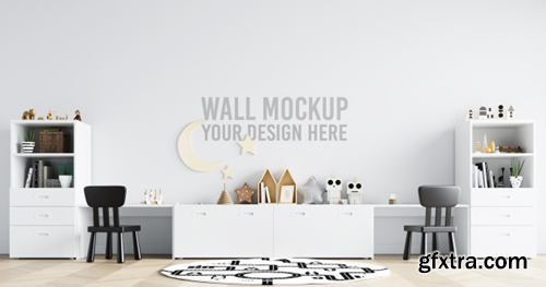 wall-mockup-interior-kids-playroom-with-decorations_42637-1088