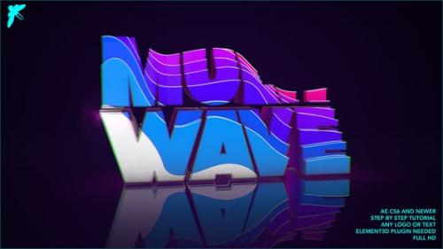 Videohive - Multiwave Logo