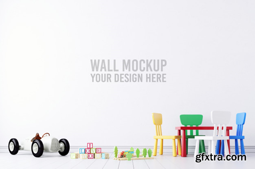 wall-mockup-interior-kids-playroom-with-decorations_42637-1089