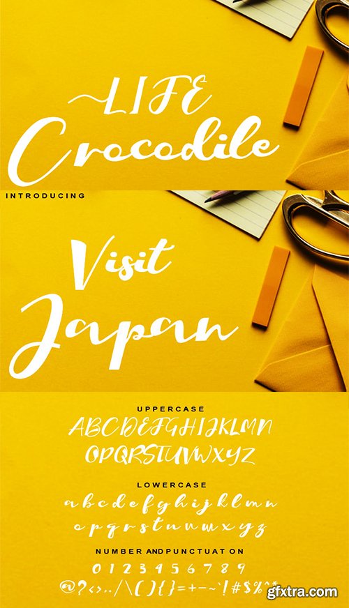 Crocodile Font