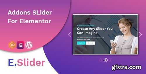 CodeCanyon - E.Slider Add ons slider for Elementor v1.0.1 - 25908345