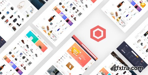 ThemeForest - Coolin v1.0 - Megashop Sketch Template - 26010951