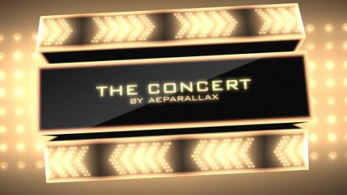 Videohive - Party Slideshow Concert Presentation