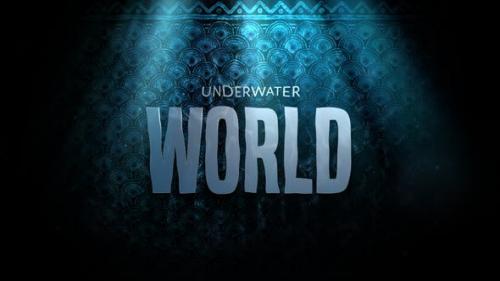 Videohive - Cinematic Drama Trailer - Underwater World