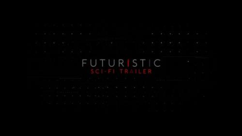 Videohive - Futuristic Cinematic Sci-fi Trailer