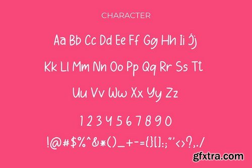 Babybo Cute Display Font