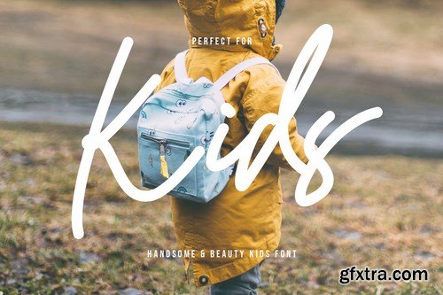 Cattilo Kids Handmade Fashion Font